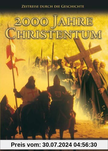 2000 Jahre Christentum, Teil 1 & 2 (4 DVDs, Vanilla Version) von Günther Klein