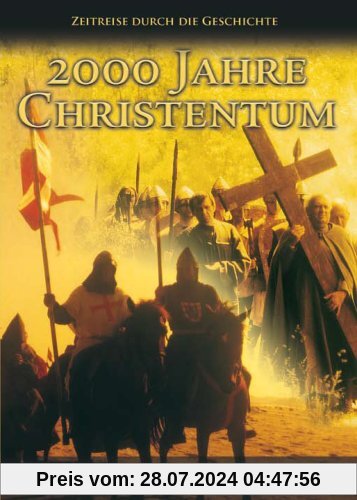 2000 Jahre Christentum, Teil 1 & 2 (4 DVDs, Vanilla Version) von Günther Klein