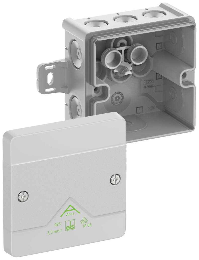 Spelsberg Abzweigkasten Abox 025 AB-L Schutzart IP66 max 80240101 von Günther Spelsberg GmbH + Co.