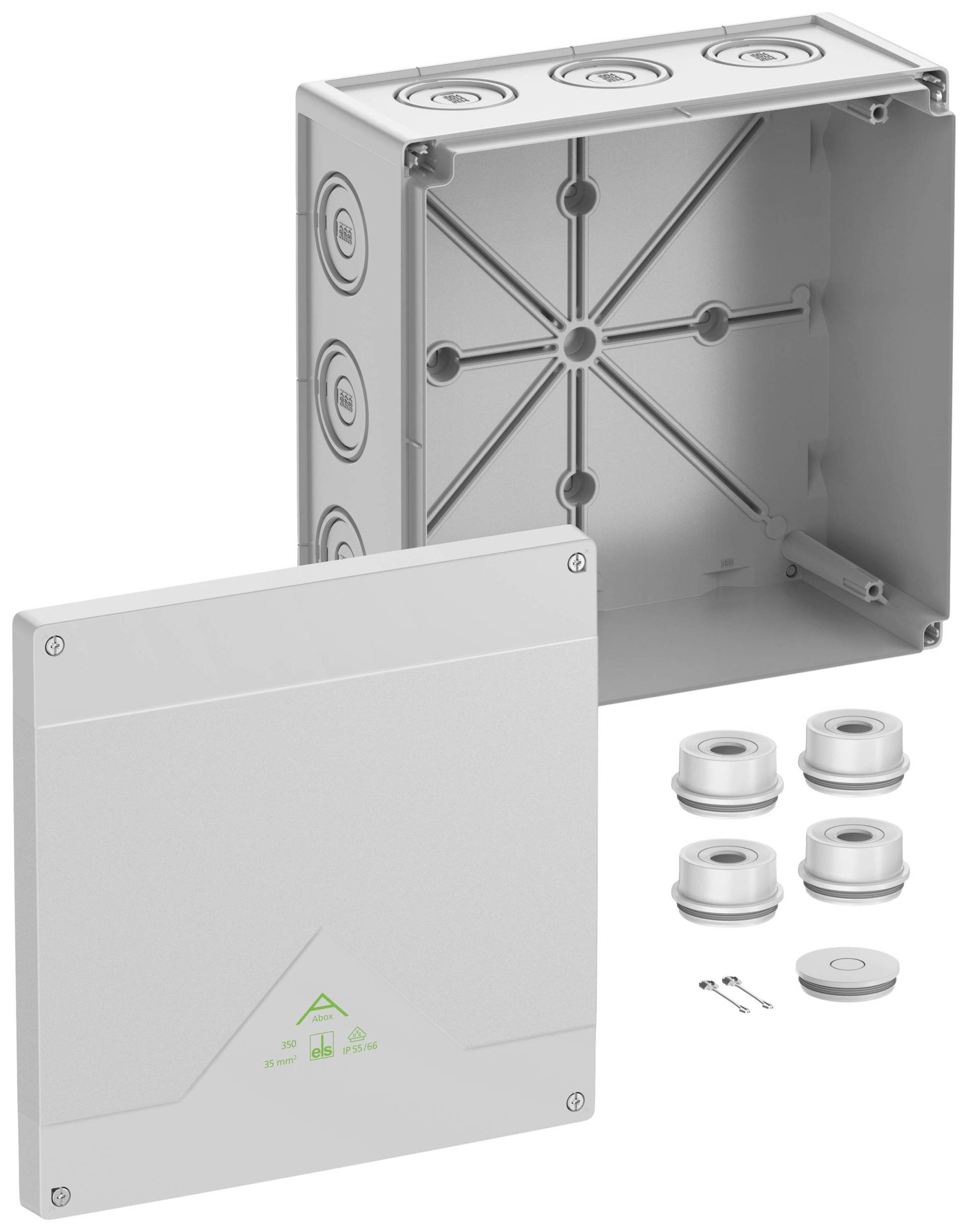 Spelsberg Abzweigkasten Abox 350-L Schutzart IP55/IP66 max 83540001 Spelsberg Abzweigkasten Abox 350-L Schutzart IP55/IP66 max 83540001 von Günther Spelsberg GmbH + Co.