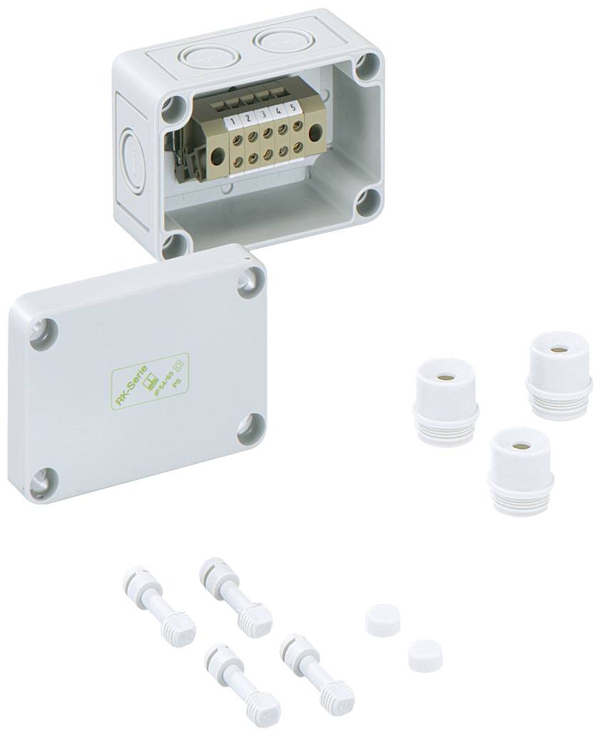 Spelsberg RKKi 4/05-5x4qmm Reihenklemmengehäuse 63540401 Spelsberg RKKi 4/05-5x4qmm Reihenklemmengehäuse 63540401 von Günther Spelsberg GmbH + Co.