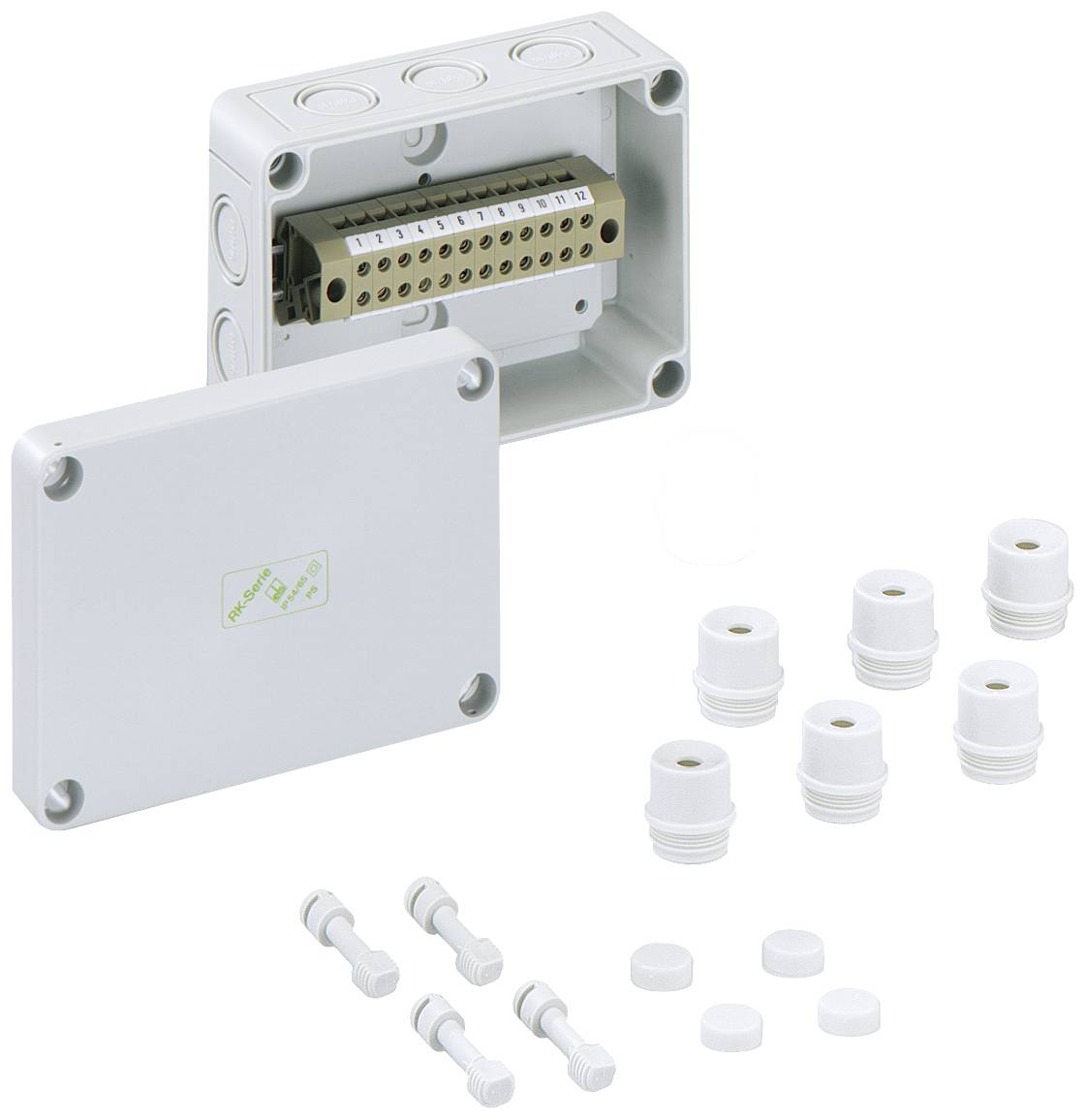 Spelsberg RKKi 4/15-15x4qmm Reihenklemmengehäuse 63240401 Spelsberg RKKi 4/15-15x4qmm Reihenklemmengehäuse 63240401 von Günther Spelsberg GmbH + Co.