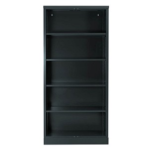 Gürkan Aktenregal schwarz 92,0 x 42,0 x 195,0 cm von Gürkan