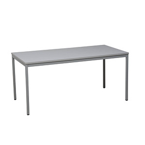 Gürkan Mehrzwecktisch grau rechteckig, Vierkantrohr grau, 200,0 x 100,0 x 75,0 cm Gürkan Mehrzwecktisch grau rechteckig, Vierkantrohr grau, 200,0 x 100,0 x 75,0 cm von Gürkan