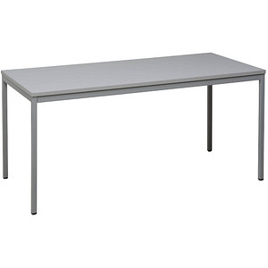 Gürkan Mehrzwecktisch grau rechteckig, Vierkantrohr grau, 200,0 x 80,0 x 75,0 cm Gürkan Mehrzwecktisch grau rechteckig, Vierkantrohr grau, 200,0 x 80,0 x 75,0 cm von Gürkan