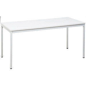 Gürkan Mehrzwecktisch weiß rechteckig, Vierkantrohr weiß, 200,0 x 80,0 x 75,0 cm Gürkan Mehrzwecktisch weiß rechteckig, Vierkantrohr weiß, 200,0 x 80,0 x 75,0 cm von Gürkan