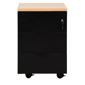 Gürkan Rollcontainer schwarz 3 Auszüge 40,0 x 60,0 x 62,0 cm Gürkan Rollcontainer schwarz 3 Auszüge 40,0 x 60,0 x 62,0 cm von Gürkan