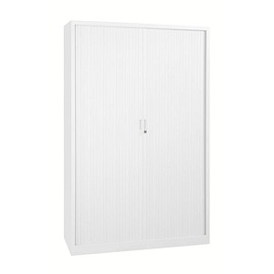 Gürkan Rollladenschrank verkehrsweiß 4 Fachböden 120,0 x 46,0 x 195,0 cm von Gürkan