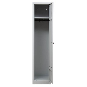 Gürkan Spind lichtgrau 104915, 1 Schließfach 40,0 x 50,0 x 180,0 cm von Gürkan