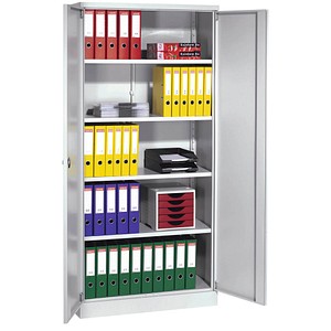 Gürkan Stahlschrank 100064 lichtgrau 92,0 x 42,0 x 195,0 cm, zerlegt von Gürkan