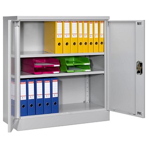 Gürkan Stahlschrank 109941 lichtgrau 92,0 x 42,0 x 100,0 cm, zerlegt von Gürkan