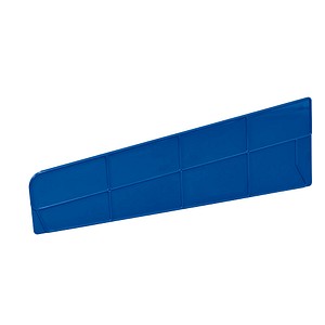 Gürkan Trennwand blau 12,5 x 39,0 cm von Gürkan