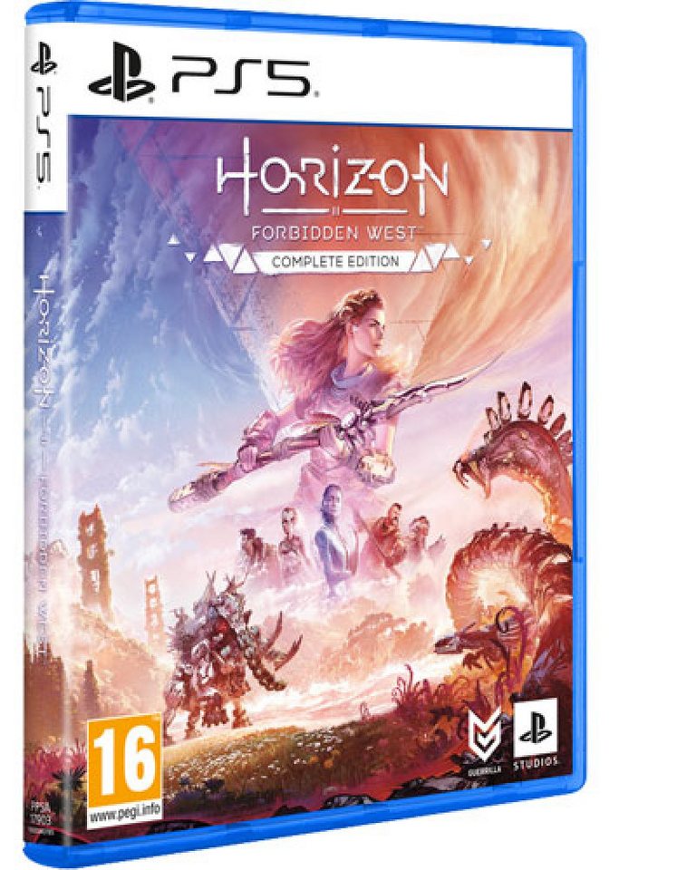 Horizon - Forbidden West - Complete AT PS5 PlayStation 5 Horizon - Forbidden West - Complete AT PS5 PlayStation 5 von Guerrilla Games