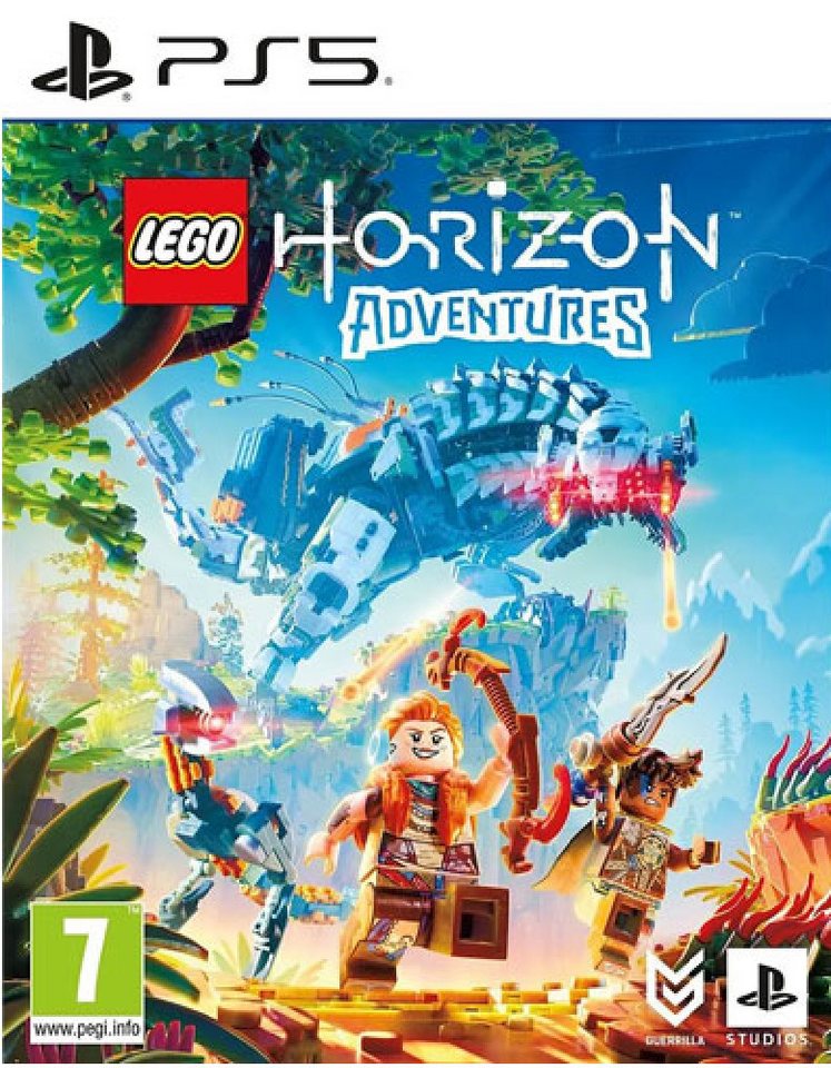 Lego Horizon Adventures AT PS5 PlayStation 5 Lego Horizon Adventures AT PS5 PlayStation 5 von Guerrilla Games