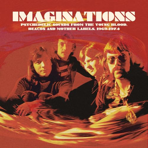 Various - Imaginations - Psychedelic Sounds F von Guerssen