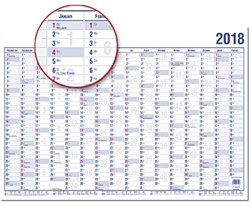 Wandkalender - A2, 16 Monate Wandkalender - A2, 16 Monate von Güss Verlag