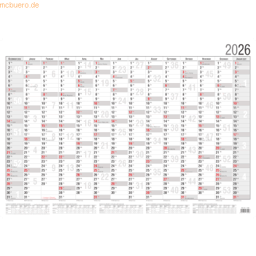 10 x Güss Wandplaner 14 Monate 70,7x100cm 14 Monate Dez. 2025-Januar 2 10 x Güss Wandplaner 14 Monate 70,7x100cm 14 Monate Dez. 2025-Januar 2 von Güss