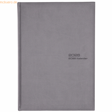 Güss Buchkalender A5 1 Tag/Seite grau 2026 Güss Buchkalender A5 1 Tag/Seite grau 2026 von Güss