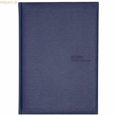 Güss Buchkalender Manager-Timer 21x26cm 1 Woche/2 Seiten blau 2026 Güss Buchkalender Manager-Timer 21x26cm 1 Woche/2 Seiten blau 2026 von Güss