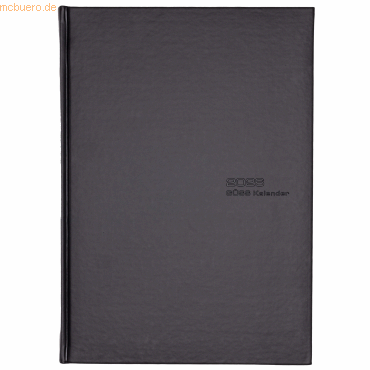 Güss Buchkalender Manager-Timer 21x26cm 1 Woche/2 Seiten schwarz 2026 Güss Buchkalender Manager-Timer 21x26cm 1 Woche/2 Seiten schwarz 2026 von Güss