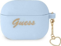 Guess GUA3LSCHSB AirPods 3 Abdeckung Blau/Blau Silikon Charme Herz Kollektion Guess GUA3LSCHSB AirPods 3 Abdeckung Blau/Blau Silikon Charme Herz Kollektion von Guess