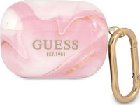 Guess GUAPUNMP AirPods Pro cover pink/pink Marble Collection von Guess