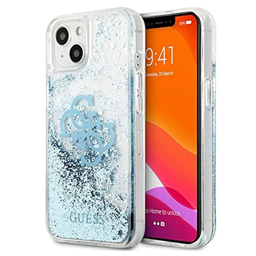 Guess GUHCP13SLG4GBL Hülle für iPhone 13 Mini 5,4" blau 4G Big Liquid Glitter Guess GUHCP13SLG4GBL Hülle für iPhone 13 Mini 5,4" blau 4G Big Liquid Glitter von Guess