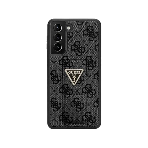 Guess GUHCS24SPGS4TDW Hülle Für S24 S921 braun hardcase Grip Stand 4G Triangle Strass von GUESS
