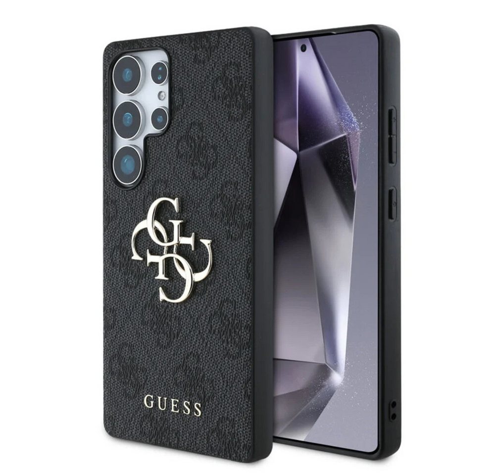 Guess Handyhülle GUESS Case Samsung Galaxy S25 Ultra Big Metal Logo Hülle schwarz Guess Handyhülle GUESS Case Samsung Galaxy S25 Ultra Big Metal Logo Hülle schwarz von Guess