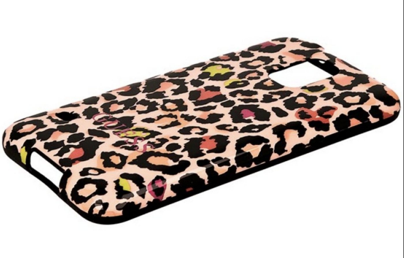 Guess Handyhülle GUESS SCHUTZTASCHE SAMSUNG GALAXY S5 Case Schutz-Hülle Cover New Sale von Guess