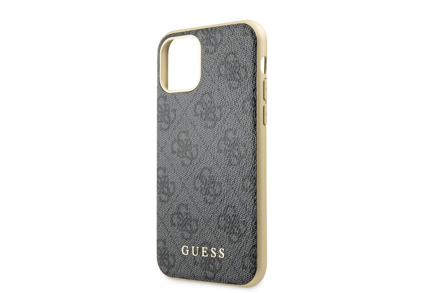 Guess Handyhülle Guess 4G Case für iPhone 11 grau Schutzhülle von Guess