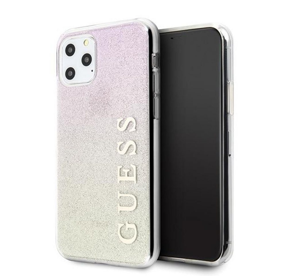 Guess Handyhülle Guess GUHCN58PCUGLGPI iPhone 11 Pro Roségold / Gol von Guess