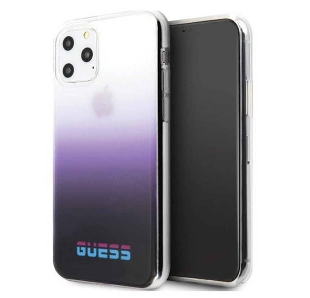 Guess Handyhülle Guess GUHCN65DGCPI iPhone 11 Pro Max lila / Farbve von Guess