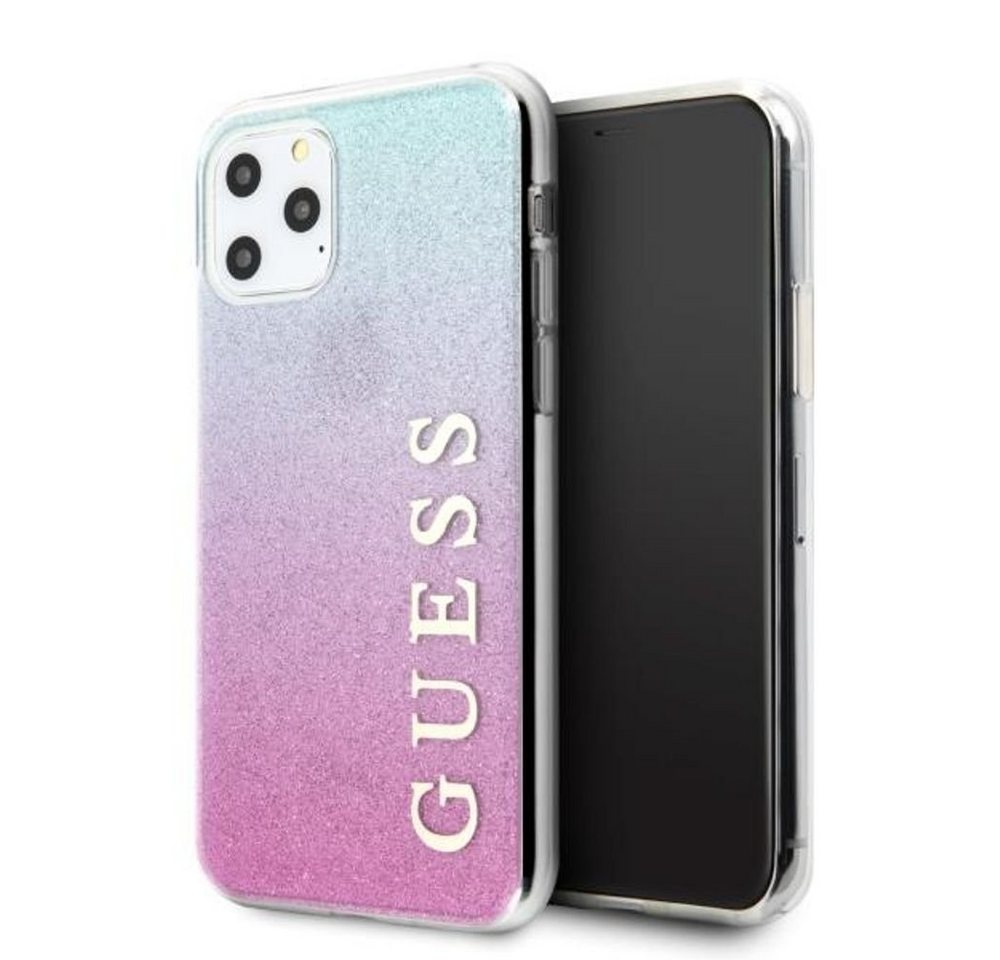 Guess Handyhülle Guess GUHCN65PCUGLPBL iPhone 11 Pro Max pink-blau von Guess