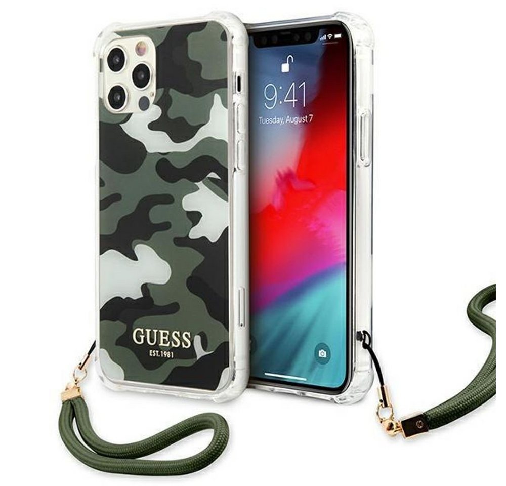 Guess Handyhülle Guess GUHCP12LKSARKA iPhone 12 Pro Max 6.7 grün von Guess