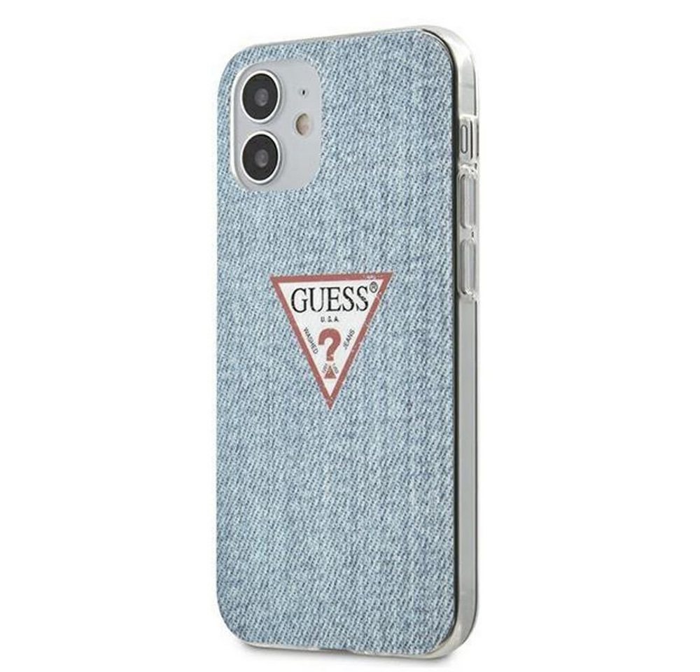 Guess Handyhülle Guess GUHCP12SPCUJULLB iPhone 12 mini 5,4 blau / h von Guess