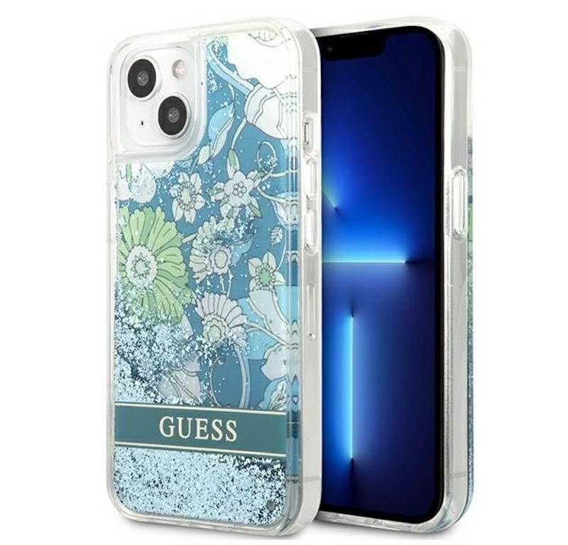 Guess Handyhülle Guess GUHCP13MLFLSN iPhone 13 6.1 grün / grü" von Guess