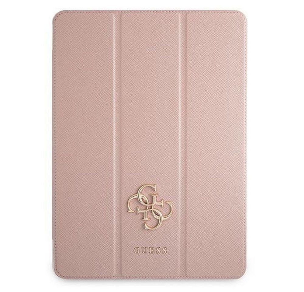 Guess Handyhülle Guess GUIC11PUSASPI iPad 11 2021 Buchcover rosa von Guess
