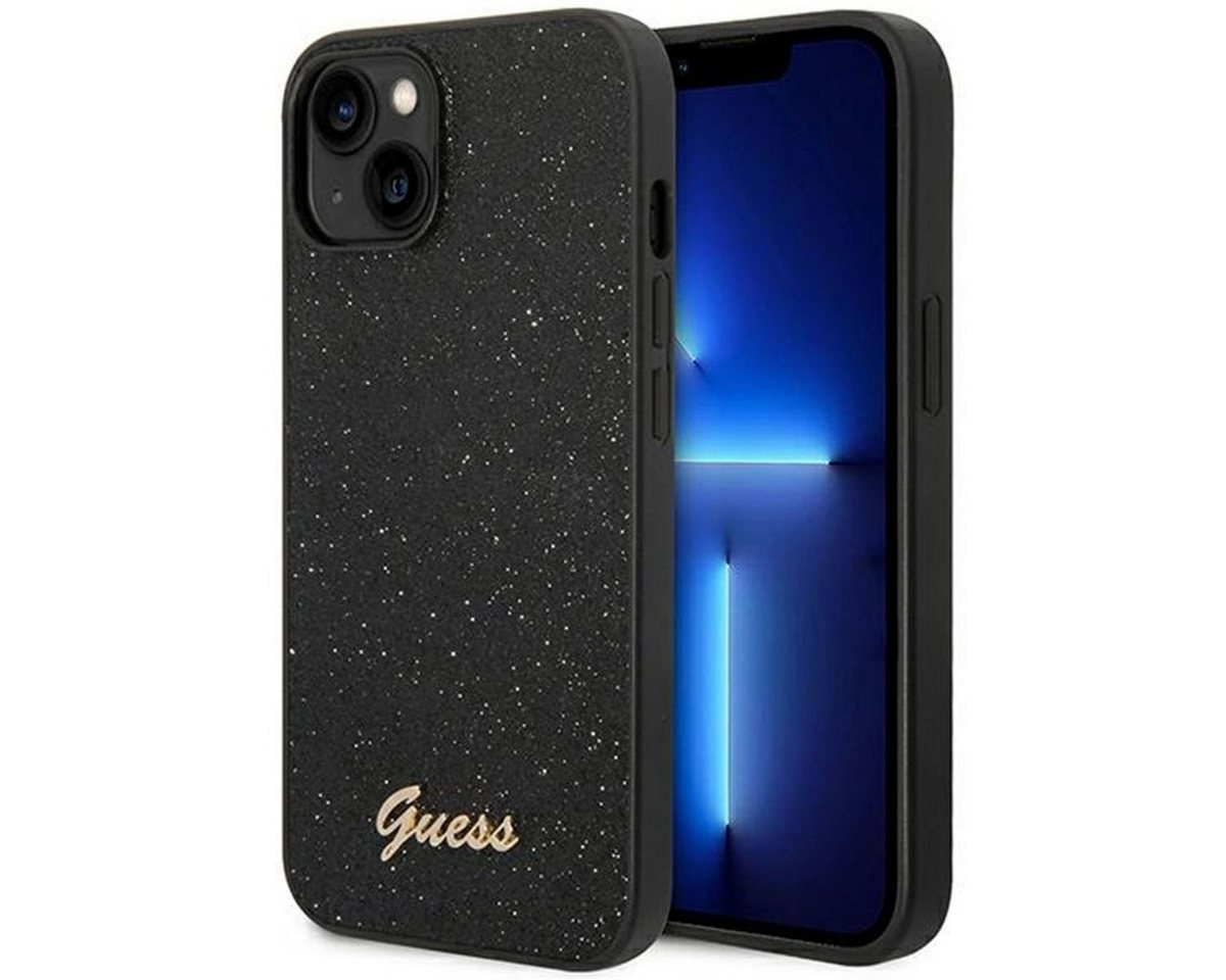Guess Handyhülle Guess Hard Case Glitter Script Collection Apple iPhone 14 Plus Case Schutzhülle Schwarz Guess Handyhülle Guess Hard Case Glitter Script Collection Apple iPhone 14 Plus Case Schutzhülle Schwarz von Guess