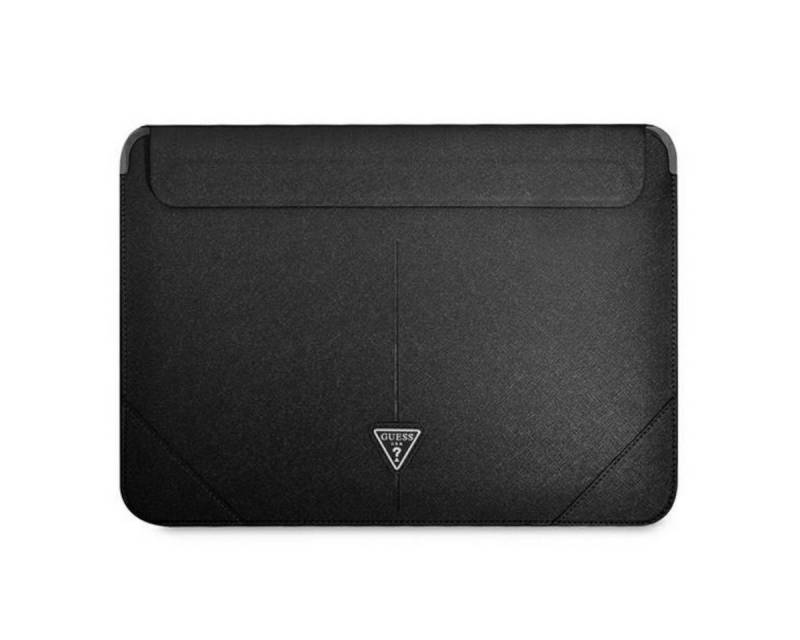 Guess Handyhülle Guess Universal Notebook Laptop Hülle Tasche Cover Triangle Collection Schutzhülle 13 / 14 Zoll Schwarz von Guess