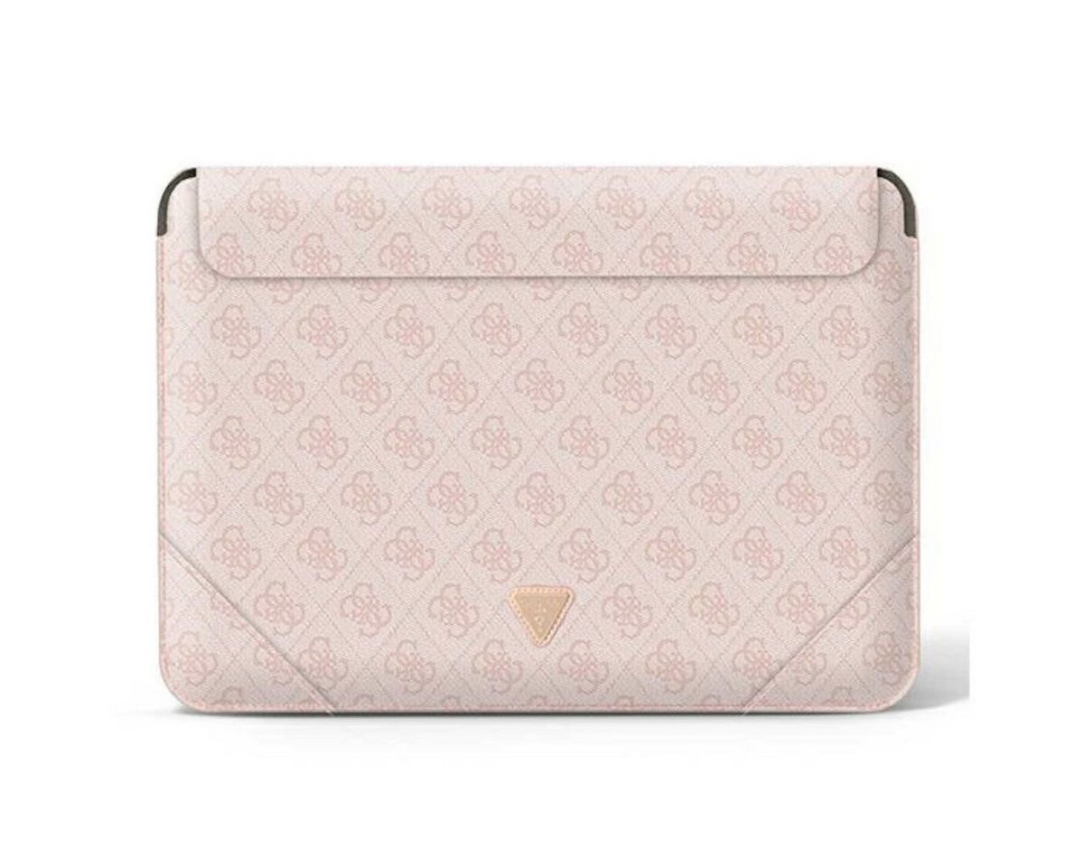 Guess Handyhülle Guess Universal Notebook Laptop Hülle Tasche Cover Triangle Collection Schutzhülle 16 Zoll Pink Guess Handyhülle Guess Universal Notebook Laptop Hülle Tasche Cover Triangle Collection Schutzhülle 16 Zoll Pink von Guess