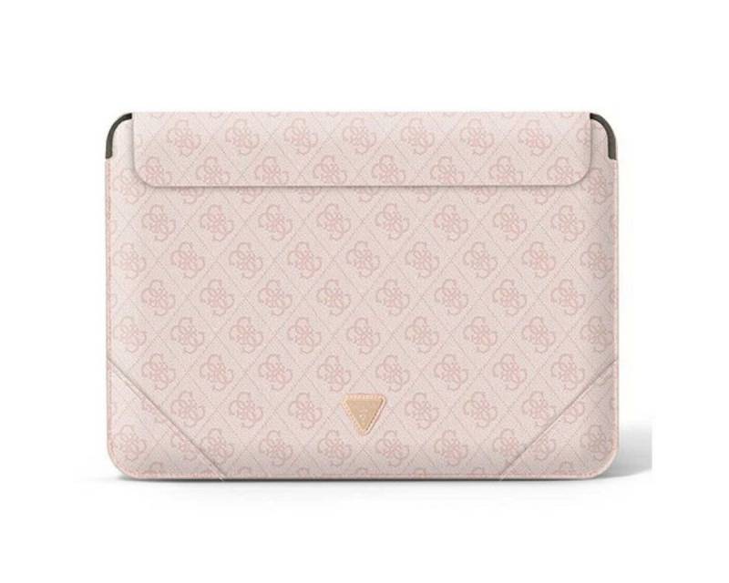 Guess Handyhülle Guess Universal Notebook Laptop Hülle Tasche Cover Triangle Collection Schutzhülle 16 Zoll Pink von Guess