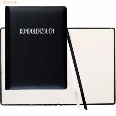 Güss Kondolenzbuch A4 Leder schwarz 30 Seiten Büttenpapier Güss Kondolenzbuch A4 Leder schwarz 30 Seiten Büttenpapier von Güss