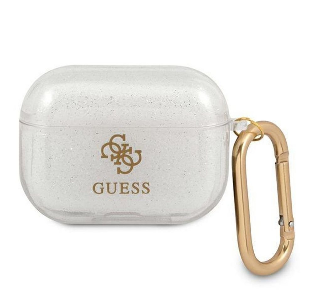 Guess Kopfhörer-Schutzhülle Guess, GUAPUCG4GT AirPods Pro Hülle Transparent Gl von Guess