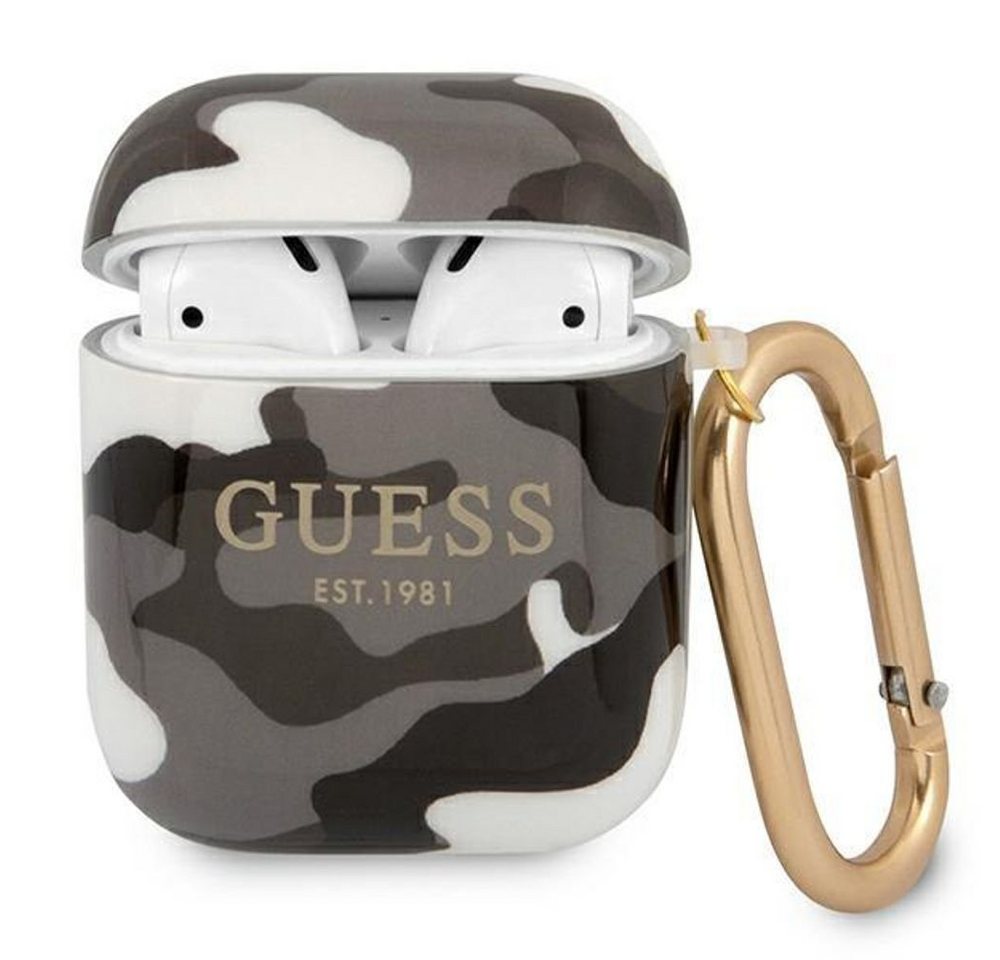 Guess Kopfhörer-Schutzhülle Guess GUA2UCAMG AirPods Hülle schwarz / schwarz Ca von Guess