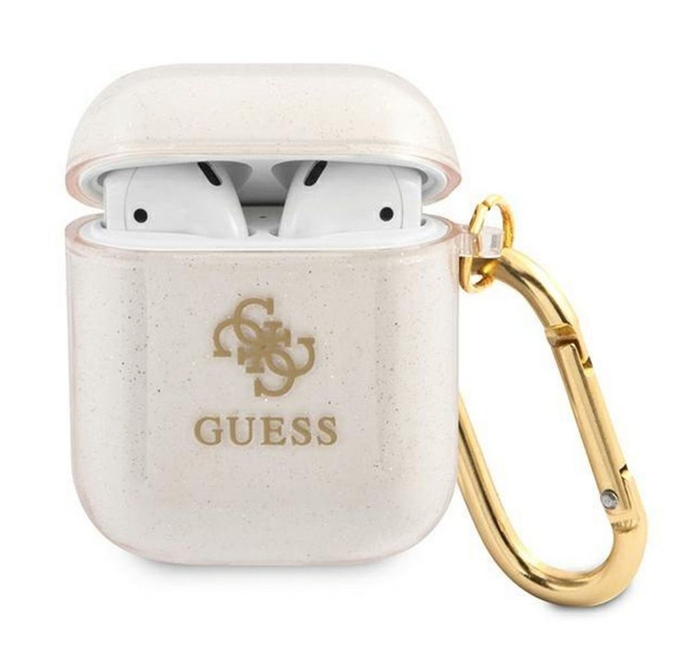 Guess Kopfhörer-Schutzhülle Guess GUA2UCG4GD AirPods Abdeckung Gold / Gold Gli von Guess