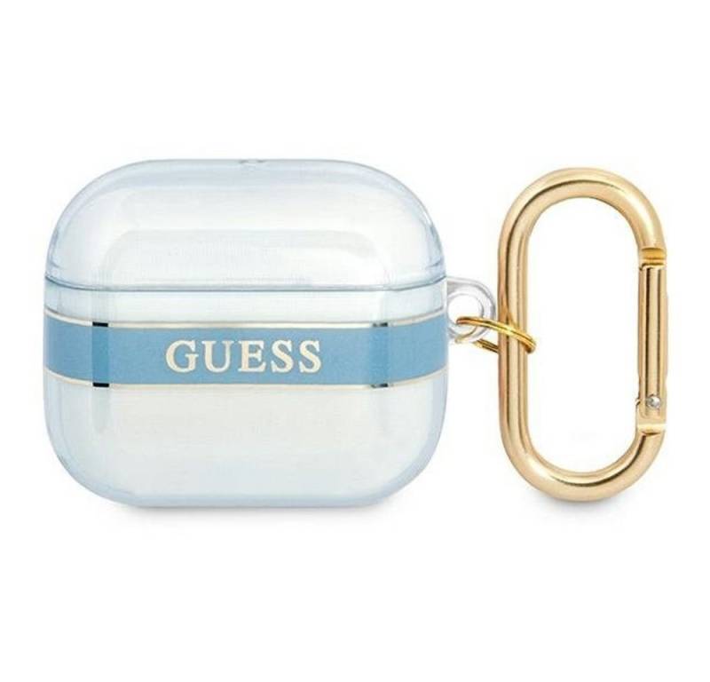 Guess Kopfhörer-Schutzhülle Guess GUA3HHTSB AirPods 3 Abdeckung blau / blaue S von Guess