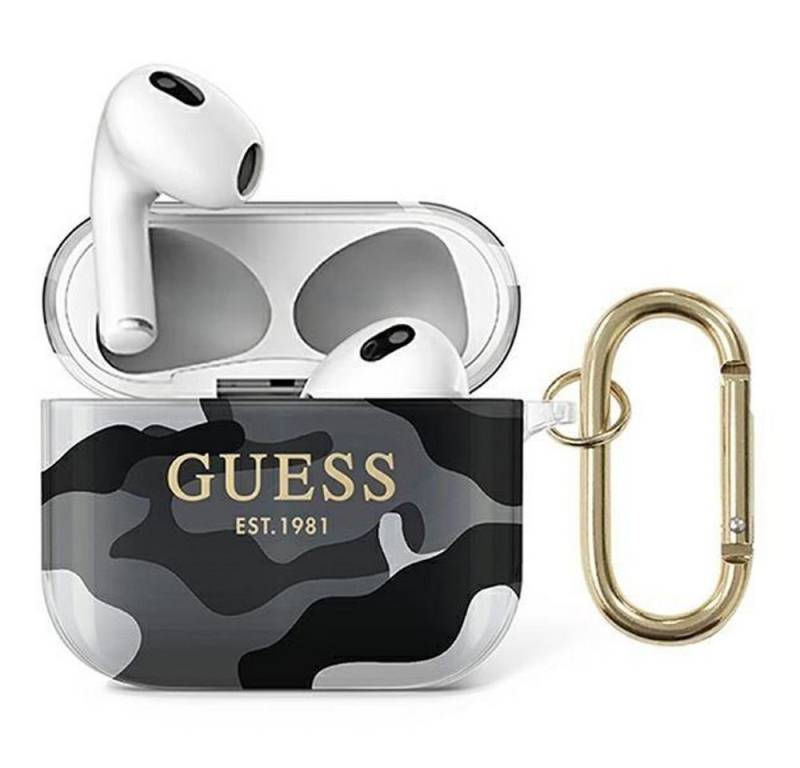 Guess Kopfhörer-Schutzhülle Guess GUA3UCAMG AirPods 3 Hülle schwarz / schwarz von Guess