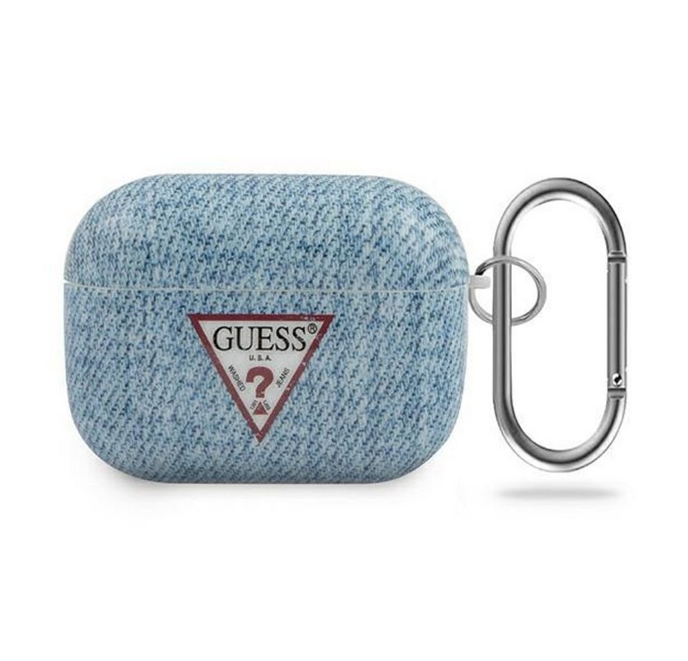 Guess Kopfhörer-Schutzhülle Guess GUACAPTPUJULLB AirPods Pro Hülle blau / hell von Guess