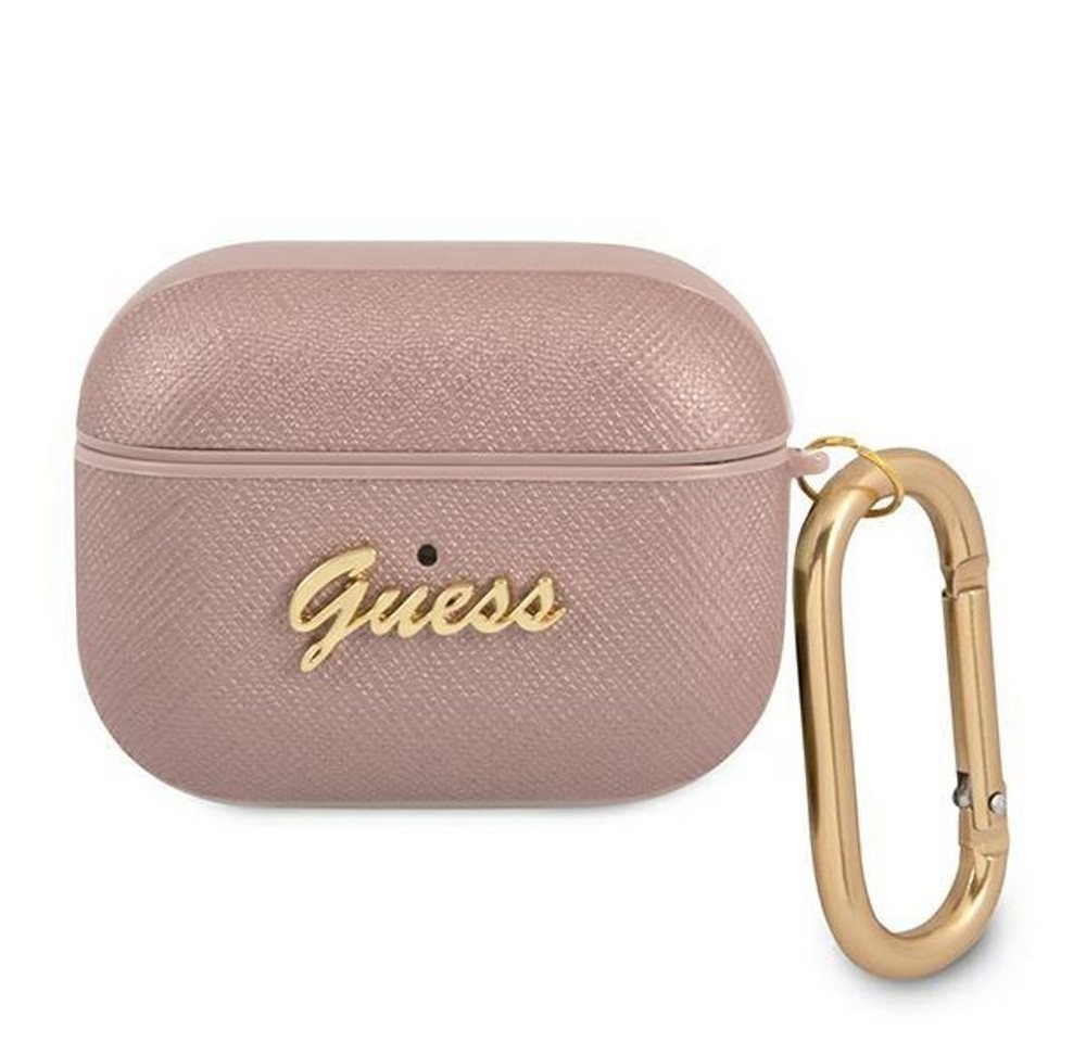 Guess Kopfhörer-Schutzhülle Guess GUAPSASMP AirPods Pro Hülle pink / pink Saff von Guess